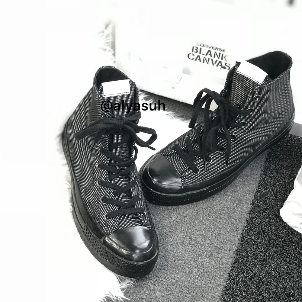 NWT Converse Ctas 70HI NY Reflective C W AUTHENTIC - Picture 5 of 8